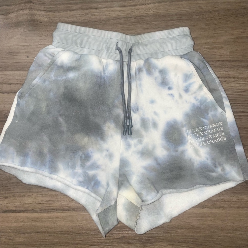 Vitality Balance Athletica Tie Dye Shorts